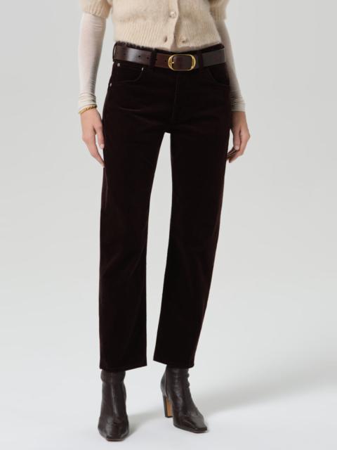 Citizens of Humanity Winslow Boyfriend Long Corduroy In Barrister