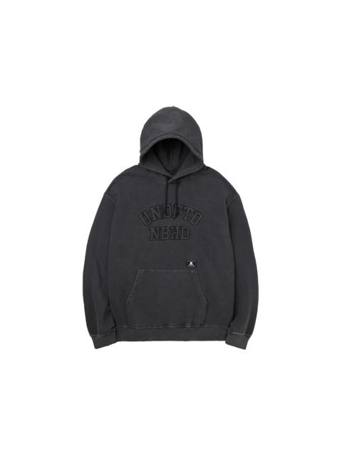 NEIGHBORHOOD Neighborhood x Undefeated Hooded Sweatshirt Black