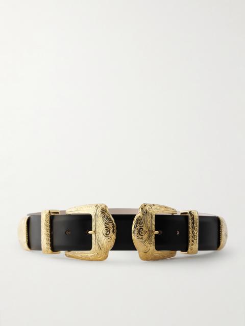 DÉHANCHE Midas Leather Belt
