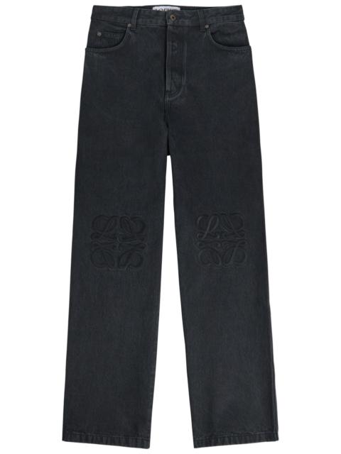Loewe Anagram Straight-leg Jeans