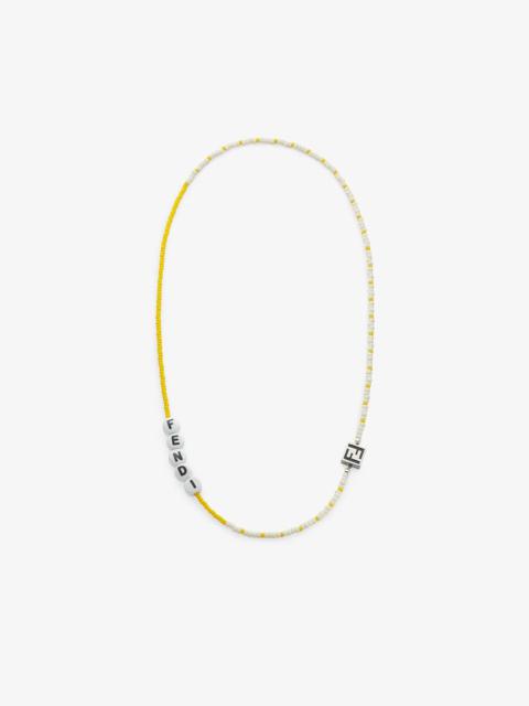 FENDI Yellow necklace