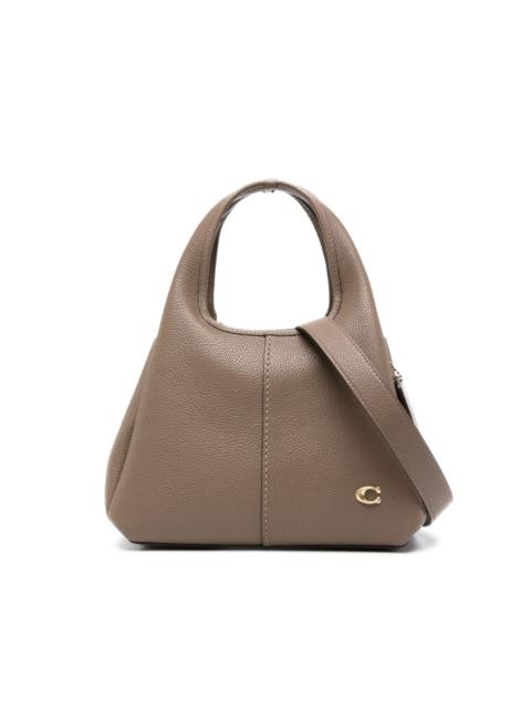 COACH Lana pebbled-leather tote bag