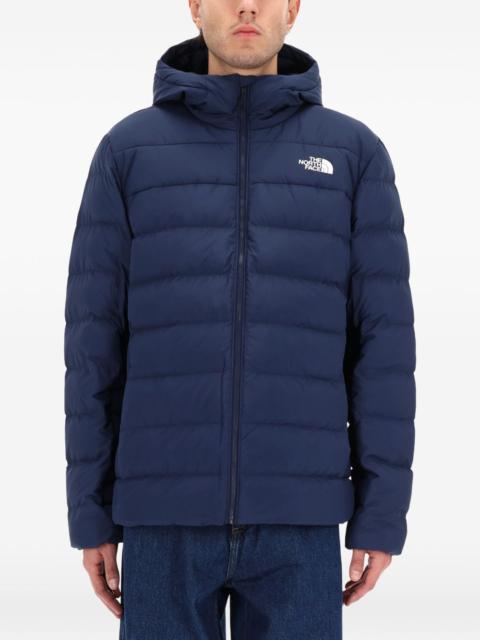 hooded padded jacket