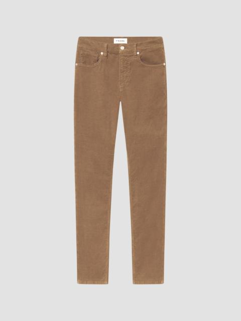 FRAME Men's Corduroy Modern Straight Pants - Soft Taupe