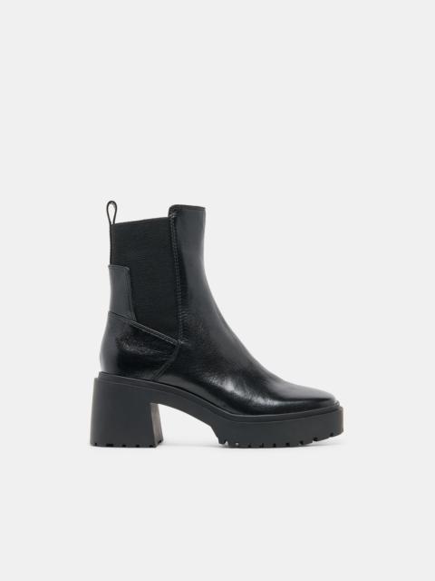 dolce vita GRIZLY H2O BOOTS MIDNIGHT LEATHER