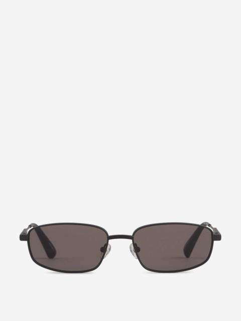 JACQUEMUS RECTANGULAR SUNGLASSES