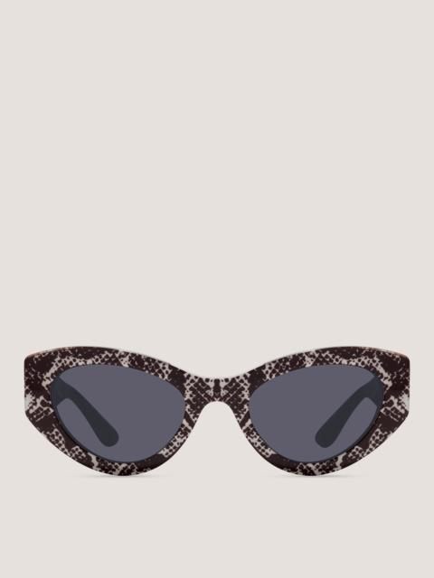 BOLD CAT-EYE SUNGLASSES