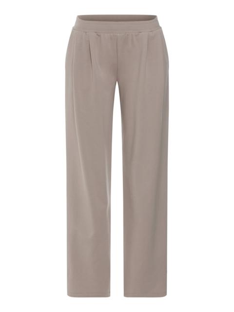 HANRO Natural Living Cotton Blend French Terry Pants
