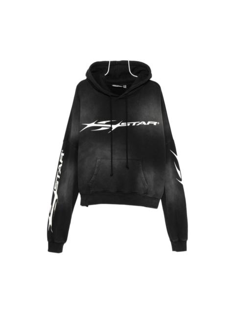 HELLSTAR HSTAR GRAPHIC PRINT HOODIE
