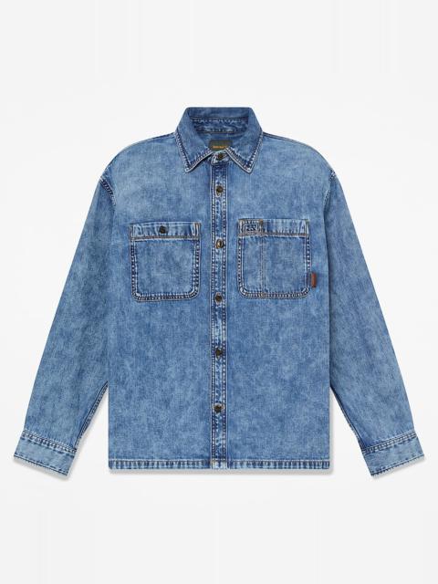 Timberland Men's Denim Pocket Shirt