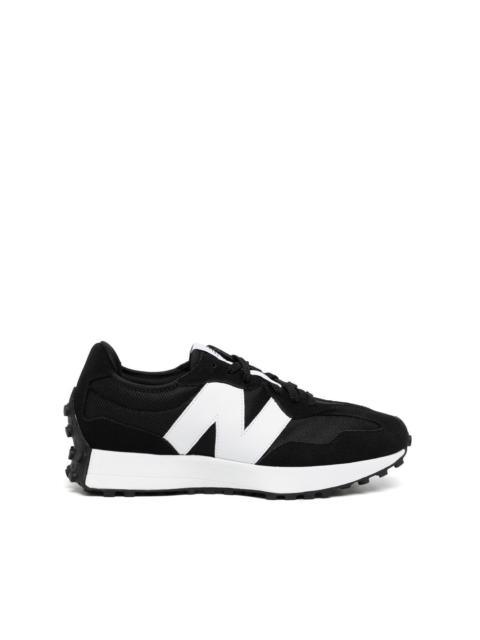 New Balance lace-up logo-patch sneakers