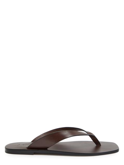 A.EMERY A.emery Kinto Leather Flip Flops