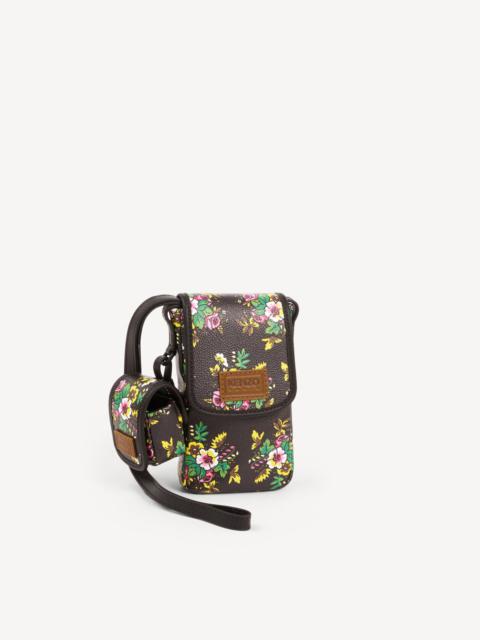 KENZO Courier 'Pop Bouquet' cross-body phone case