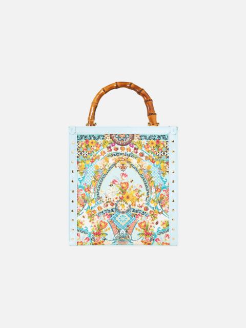 CAMILLA NORTH SOUTH TOTE MAGIC OF THE MERCADO