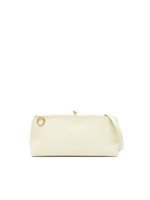 Jil Sander Goji leather shoulder bag