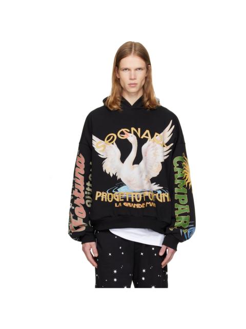 PDF Black Mi 'Progetto Mirabella' Hoodie