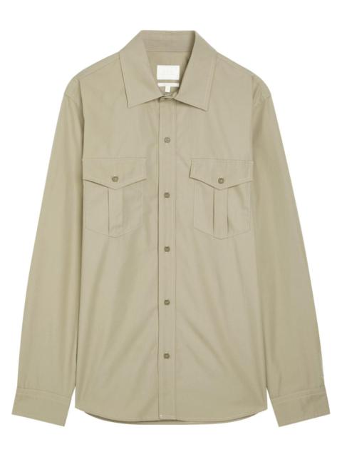 A.P.C. A.P.C. Warren Cotton-poplin Overshirt