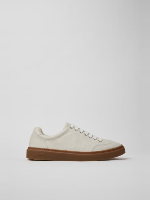 CAMPERLAB White Leather Sneakers for Men.