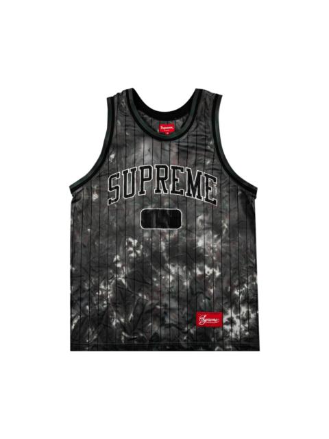 Supreme Supreme x Dickies Jersey 'Olive' | REVERSIBLE