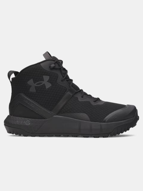 Under Armour Men's UA Micro G® Valsetz Mid Wide (2E) Tactical Boots