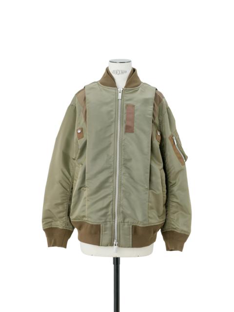 sacai Nylon Twill Blouson