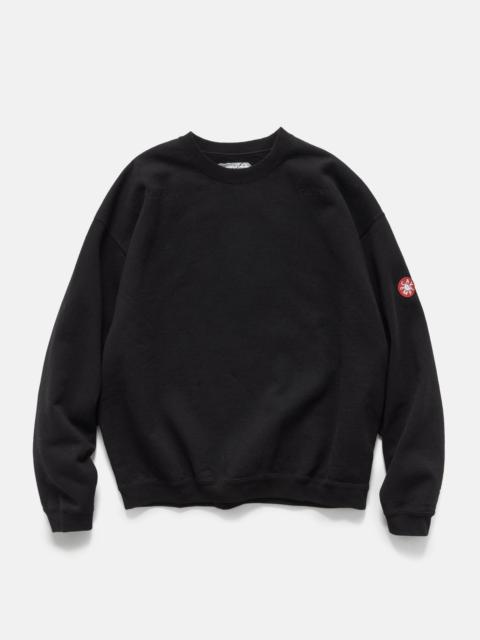 Cav Empt Solid Loose Crew Neck Black