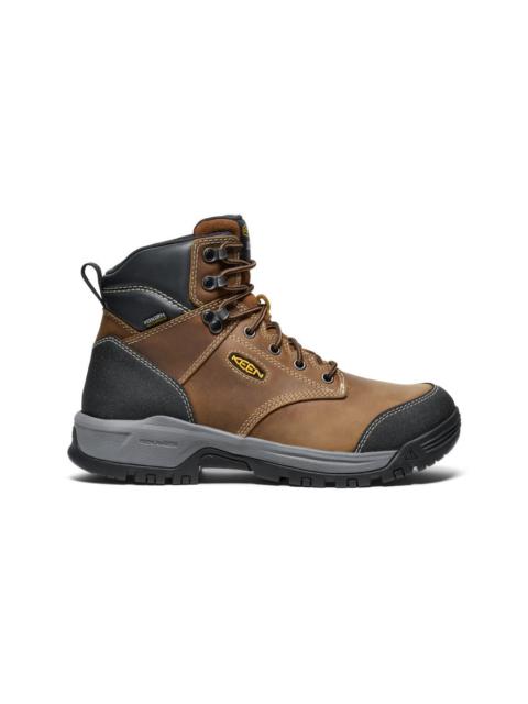 KEEN Men's Evanston 6" Waterproof Boot (Soft Toe)