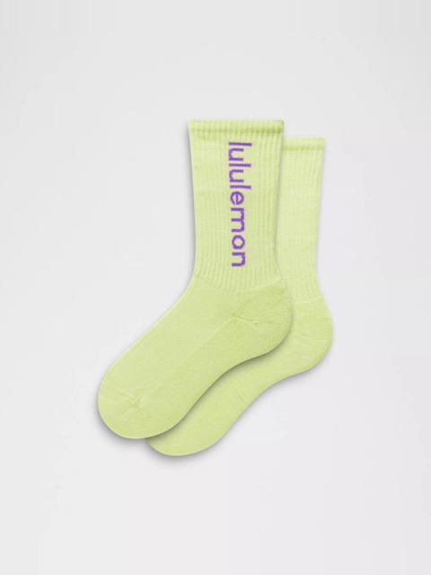 lululemon Unisex Daily Essential Crew Socks *Wordmark