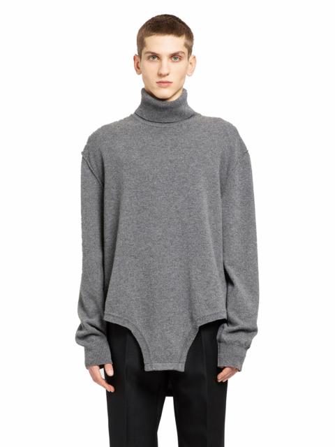 Maison Margiela Wool-Cashmere-Knit-Bodysuit