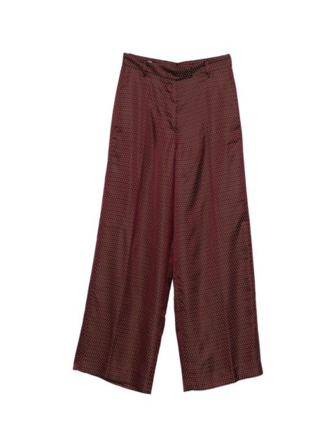 Dries Van Noten Penn cotton trousers