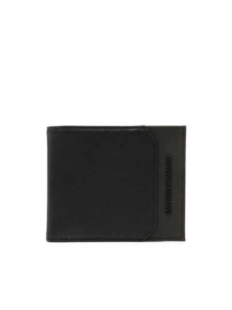 embossed-logo wallet