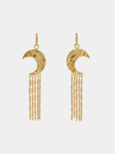 rabanne MOON EARRINGS