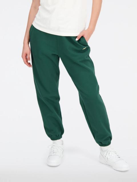 Athletics Remastered French Terry Pant