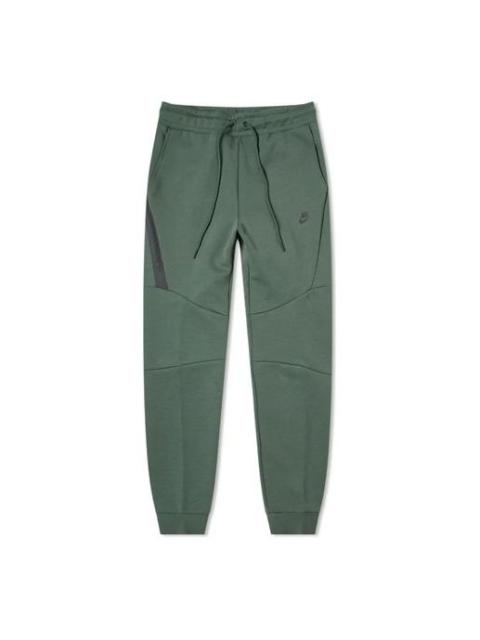 Nike Sportswear Tech Fleece Casual Drawstring Tight Sports Pants Dark  805162-370