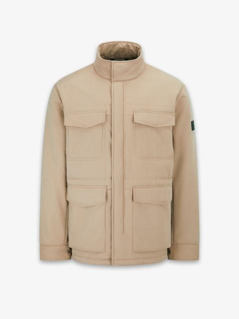 GLOVERALL Men's Oak Dufflewool Field Jacket