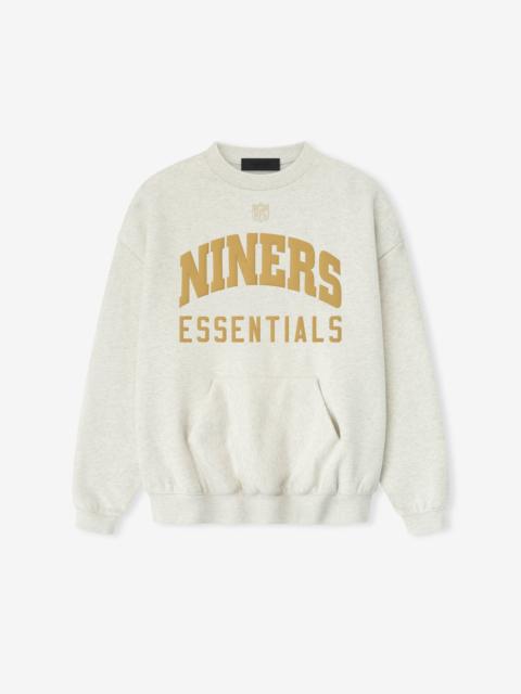 ESSENTIALS Forty Niners Sport Crewneck