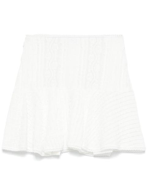 Charo Ruiz Etain mini skirt