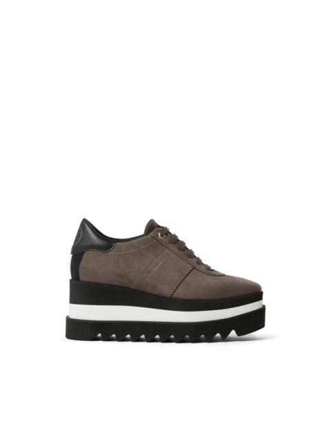 Stella McCartney Elyse platform derby shoes