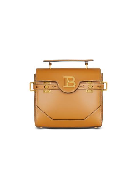 Balmain Smooth leather B-Buzz 23 bag