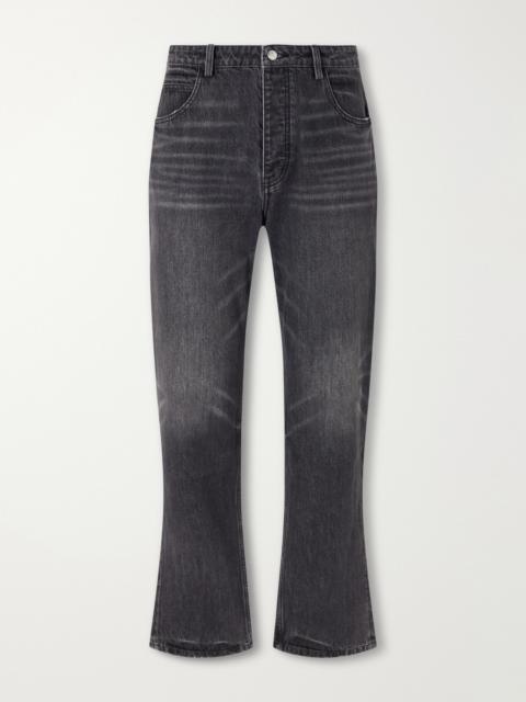 NAHMIAS Straight-Leg Cotton-Blend Jeans