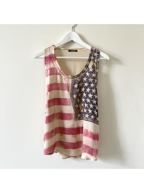 BALMAIN AMERICAN FLAG TANK バルマン タンクトップ BALMAIN AMERICAN FLAG TANK バルマン タンクトップ Balmain, tank top
