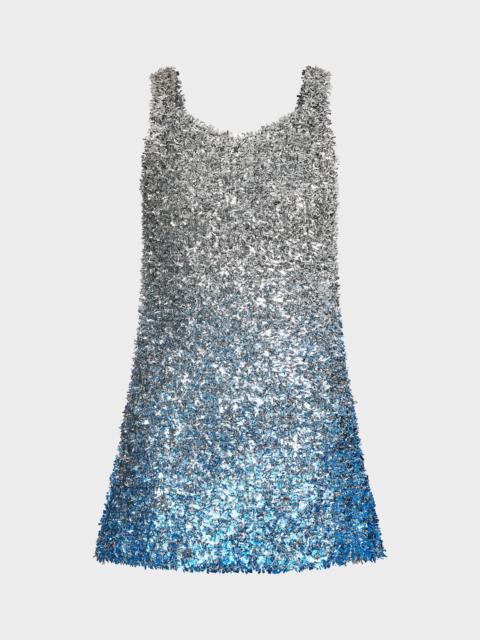Maison Margiela Foil Knit Top