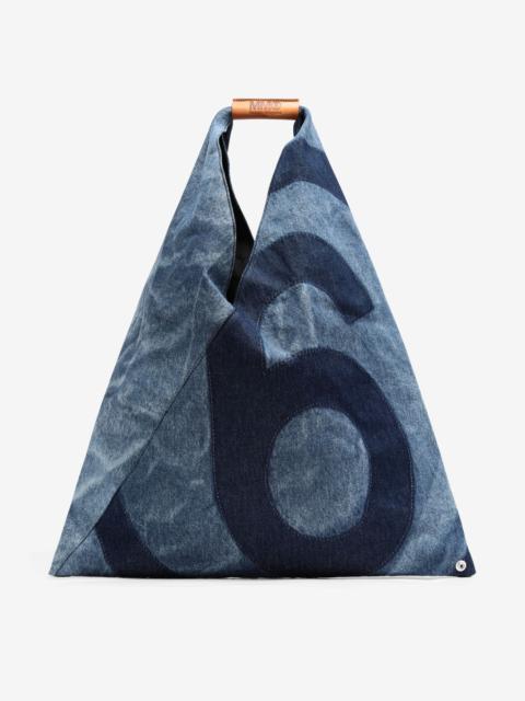 MM6 Maison Margiela Japanese medium denim bag