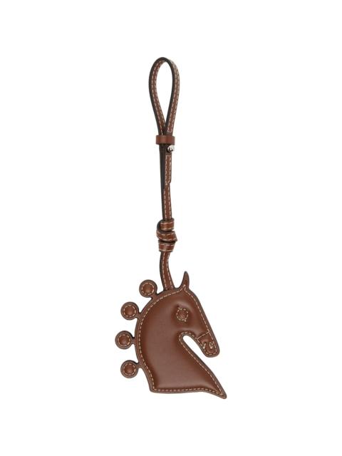 Max Mara Brown Horse Bag Charm