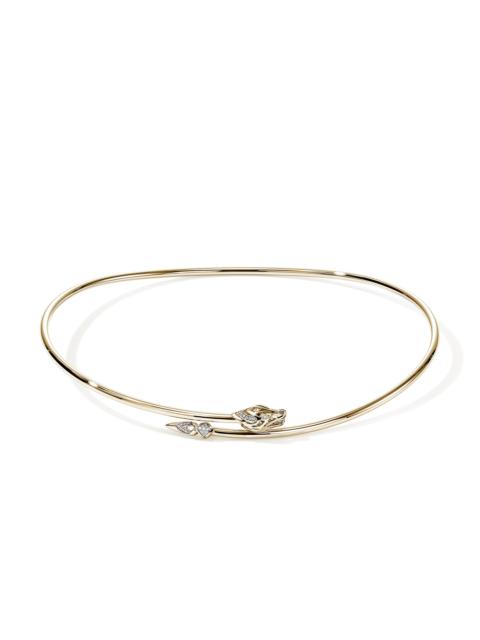JOHN HARDY Naga Choker, Gold, Diamonds