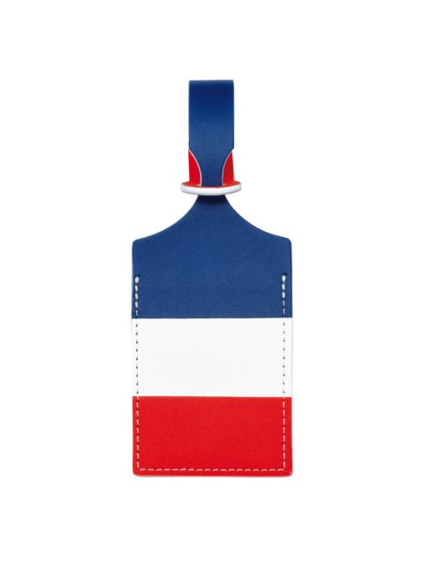 LGP Travel Luggage tag Red - Leather