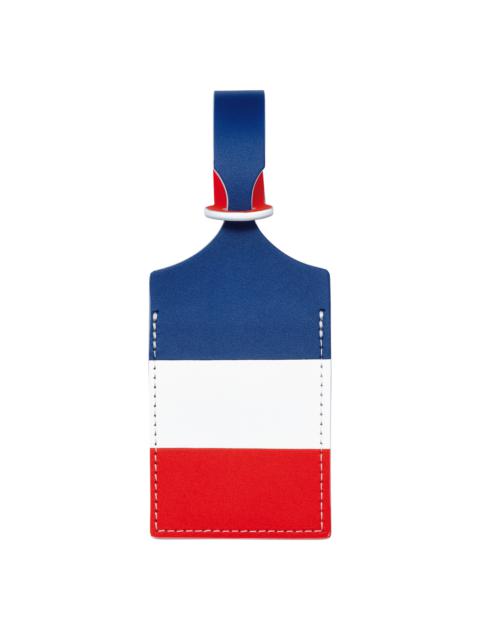 Longchamp LGP Travel Luggage tag Red - Leather