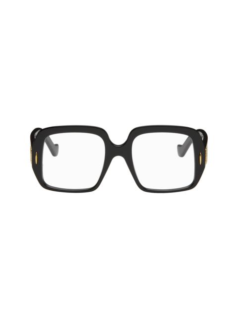 Loewe Black Anagram Glasses