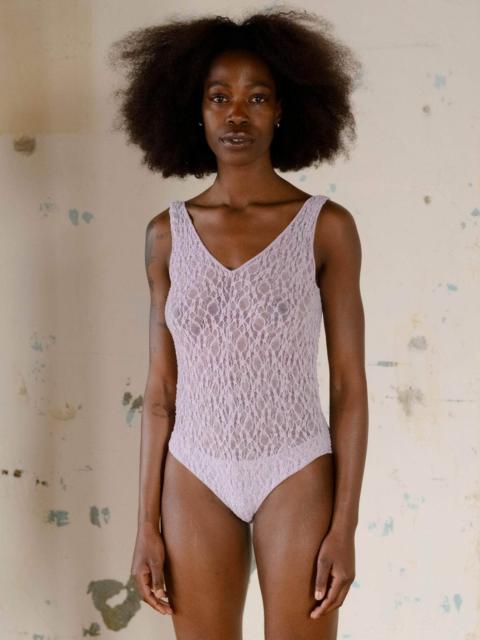 BASERANGE Crescent Body - Organic Cotton Lace