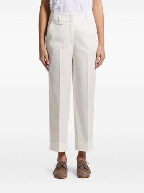 PESERICO cuffed trousers